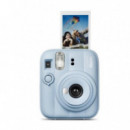 Cámara Instantánea Fujifilm Instax Mini 12 Frost Purple con Espejo Selfie