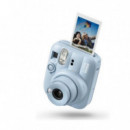 Cámara Instantánea Fujifilm Instax Mini 12 Frost Purple con Espejo Selfie
