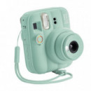 Cámara Instantánea Fujifilm Instax Mini 12 Lagoon Green con Espejo Selfie
