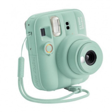 C&aacute;mara Instant&aacute;nea Fujifilm Instax Mini 12 Lagoon Green con Espejo Selfie
