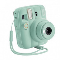 Cámara Instantánea FUJIFILM Instax Mini 12 Lagoon Green con Espejo Selfie