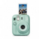 Cámara Instantánea Fujifilm Instax Mini 12 Lagoon Green con Espejo Selfie