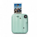 Cámara Instantánea Fujifilm Instax Mini 12 Lagoon Green con Espejo Selfie