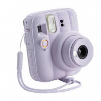 FUJIFILM Instax Mini 12 Dreamy Purple Cámara Instantánea con Espejo Selfie