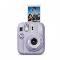 FUJIFILM Instax Mini 12 Dreamy Purple Cámara Instantánea con Espejo Selfie