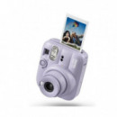 FUJIFILM Instax Mini 12 Dreamy Purple Cámara Instantánea con Espejo Selfie