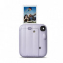 FUJIFILM Instax Mini 12 Dreamy Purple Cámara Instantánea con Espejo Selfie