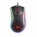 Ratón Gaming Ultraligero MARS GAMING Mmex Rgb 32000DPI Negro Programable