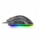 Ratón Gaming Ultraligero MARS GAMING Mmex Rgb 32000DPI Negro Programable