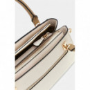 Bolso de Mano Noelle Saffiano de GUESS