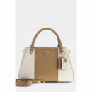 Bolso de Mano Noelle Saffiano de GUESS
