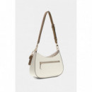 Bolso Al Hombro Noelle Saffiano de GUESS