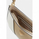 Bolso Al Hombro Noelle Saffiano de GUESS
