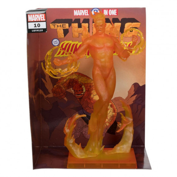 Figura Antorcha Humana Mcfarlane Toys Marvel  MC FARLANE TOYS