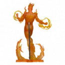 Figura Antorcha Humana Mcfarlane Toys Marvel  MC FARLANE TOYS