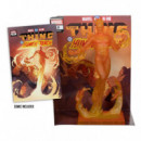 Figura Antorcha Humana Mcfarlane Toys Marvel  MC FARLANE TOYS