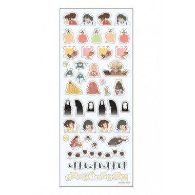 Pegatinas El viaje de Chihiro