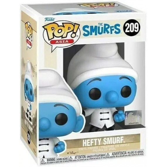 FUNKO Pop Pitufo Fortachón los Pitufos 209