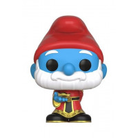 FUNKO Pop Papa Pitufo Exclusivo los Pitufos 206