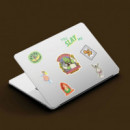 Pegatinas Tech Shrek