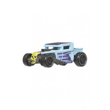 Hot Wheels Bone Shaker Masters del Universo Silver Series Veh&iacute;culo Die-cast 1/64  MATTEL