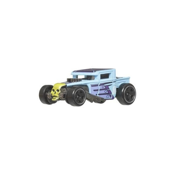 Hot Wheels Bone Shaker Masters del Universo Silver Series Vehículo Die-cast 1/64  MATTEL