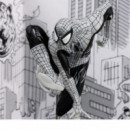 Figura Spiderman (line Art)(gold Label) Mcfarlane Toys Marvel  MC FARLANE TOYS