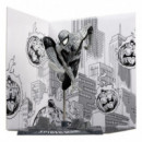 Figura Spiderman (line Art)(gold Label) Mcfarlane Toys Marvel  MC FARLANE TOYS