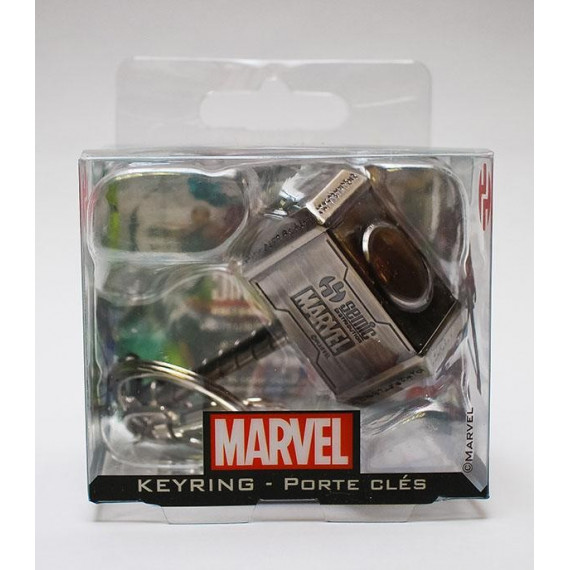 Llavero Metálico Marillo de Thor  SEMIC