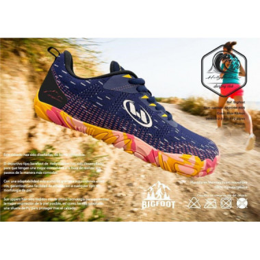 Zapatillas Barefoot HELLY WEBBER Azules
