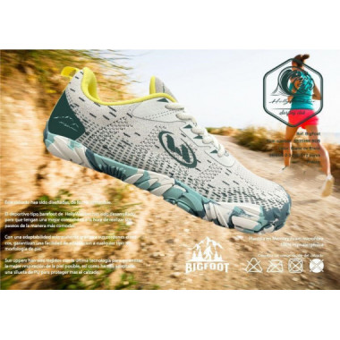 Playeras Barefoot HELLY WEBBER Grises