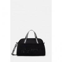 Klj Nylon Gymbag Black  KARL LAGERFELD