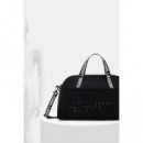 Klj Nylon Gymbag Black  KARL LAGERFELD