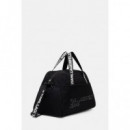 Klj Nylon Gymbag Black  KARL LAGERFELD