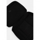 KLJ COATED PU LAPTOP QUOTE BLACK