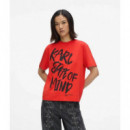 Klj Reg Karlism Tee High Risk Red  KARL LAGERFELD