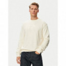 Sweat Crewneck Offwhite  KARL LAGERFELD
