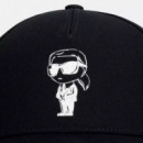 Basecap Black  KARL LAGERFELD