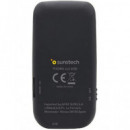 SUNSTECH Reproductor MP4 4GB Thorn Titanium con Radio Fm y Ranura Micro Sd Negro