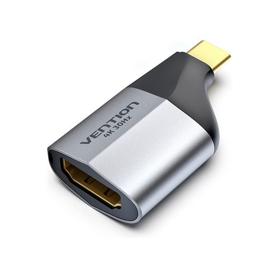 VENTION Adaptador Tipo C/m a Hdmi/h 4K 3D 30HZ TCDH0