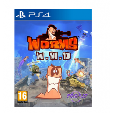 PS4 WORMS : WEAPONS OF MASS DESTRUCTION