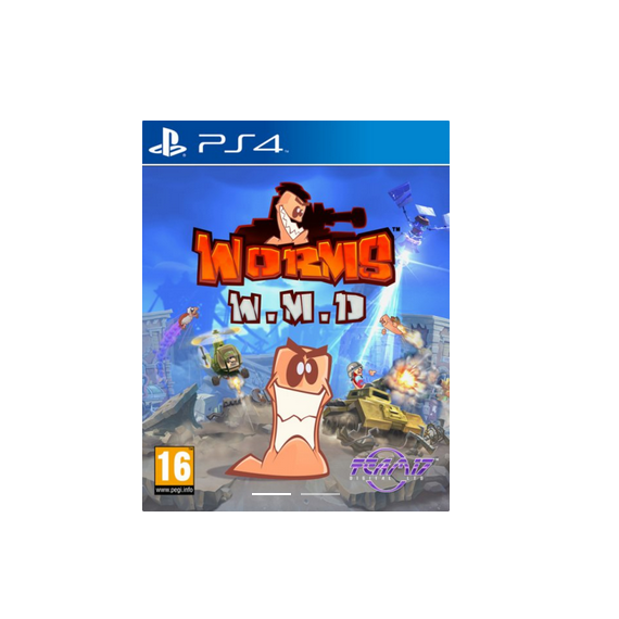PS4 WORMS : WEAPONS OF MASS DESTRUCTION