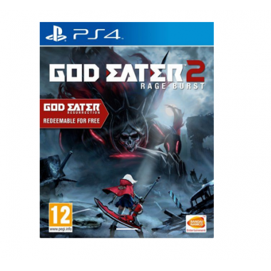 PS4 GOD EATER 2: RAGE BURST