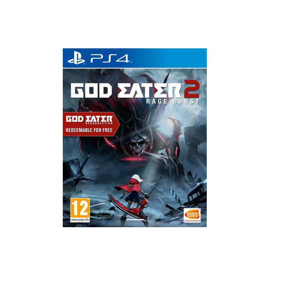 PS4 GOD EATER 2: RAGE BURST
