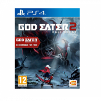 PS4 God Eater 2: Rage Burst  SONY PS4