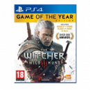 PS4 THE WITCHER 3 : WILD HUNT GOTY ED.