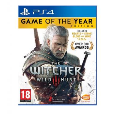 PS4 THE WITCHER 3 : WILD HUNT GOTY ED.