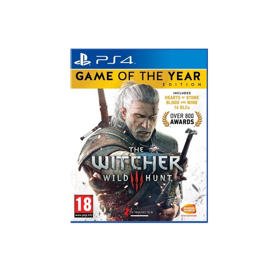 PS4 THE WITCHER 3 : WILD HUNT GOTY ED.