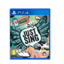 PS4 JUST SING