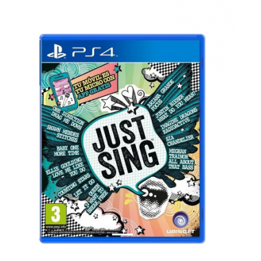 PS4 JUST SING
